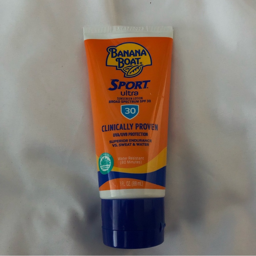 Banana Boat Sunscreen